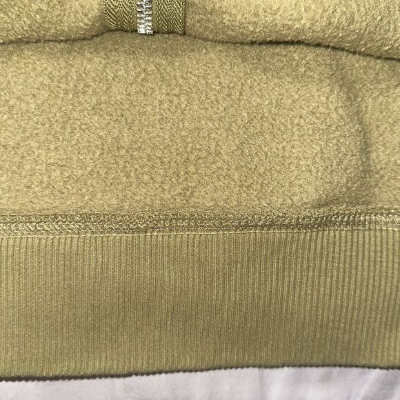 FREE PLANET S Men’s Camo Olive Green Cotton Blend Full Zip Hoodie Sweatshirt - Picture 10 of 16